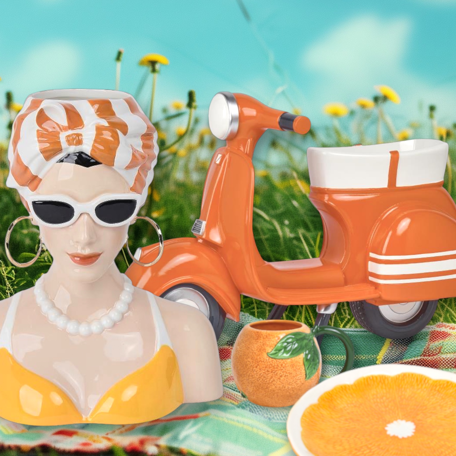 Preppy Orange Citrus - NOW IN STOCK